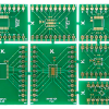 NEVB Logic 01 footprint adapter board