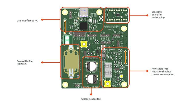 NBM7100A/B Battery Life Booster Evaluation Board | Nexperia